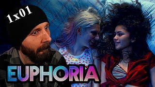 REACTION ► Euphoria ► 1x01  Pilot [upl. by Ofilia643]