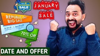 Flipkart Upcoming Sale In January 2024 Flipkart Next Sale Date And Offer  Flipkart Sale In 2024 [upl. by Carolann]