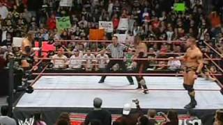 Triple H vs Randy Orton amp Umaga [upl. by Laved699]