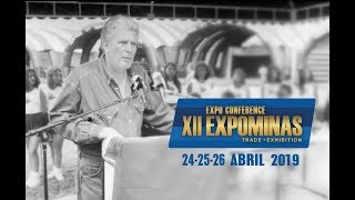 XII EXPO CONFERENCE EXPOMINAS 2019 [upl. by Wildee]