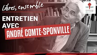 André ComteSponville l’athée inattendu [upl. by Ninos854]