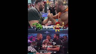 Denis Cyplenkov Vs Ermes Gasparini 2024 deniscyplenkov ermesgasparini shortsvideo armwrestling [upl. by Hike156]