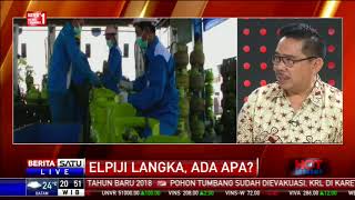 Hot Economy Elpiji Langka Ada Apa  4 [upl. by Sorvats]