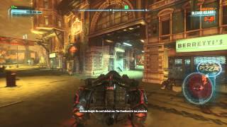 Batman Arkham Knight Protect Ivys Plan From the Attacking Militia Forces [upl. by Kirkwood]