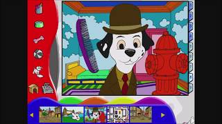 Disneys 102 Dalmatians Activity Center  Part 3 GameplayWalkthrough [upl. by Molli]