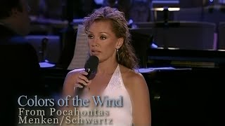 Vanessa Williams  Colors Of The Wind Live 1080p60 Remastered [upl. by Arraek404]