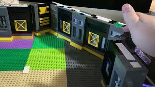 LEGO UCS Tumbler BatCave  Vid 10 [upl. by Atsirc]