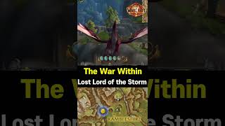 Lost Lord of the Storm  The War Within QUEST [upl. by Nahoj169]