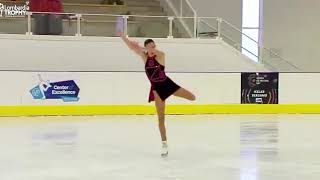 Lara Naki Gutmann SP Lombardia Trophy 2024 [upl. by Fenella]