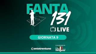 FANTA 131 LIVE  Il punto sull8° turno di Serie A con TuttoFantacalcio [upl. by Hesky142]