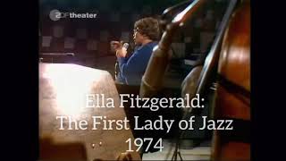 Ella Fitzgerald Scatting Compilation [upl. by Kcirdde526]