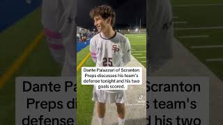 Scranton Prep Cavaliers and Valley View Cougars Boys Soccer Clip 4 soccer Scranton boy run [upl. by Ecenahs28]