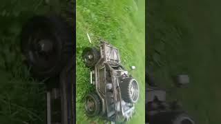 Scrap metal Jeep jeep foryou viralvideo [upl. by Teplica902]