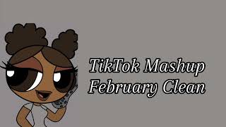 FEBRUARY 2024 TIKTOK MASHUP CLEAN [upl. by Annailuj921]