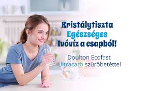 Szerelési útmutató Doulton Ecofast víztisztító rendszer [upl. by Laveen]