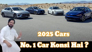 Sedans Upcoming Models You Cant Miss in 2024Sedan Toyota Camry vs Hyundai Sonata Battl of the Best [upl. by Iran]