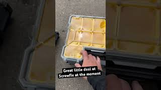 TIFFS TOP TIPS  Tool tray deal plumbing howto shorts [upl. by Herod]