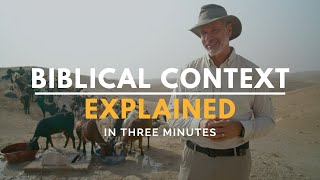 The Context of Psalm 23  Bible Context Explained [upl. by Dalton]