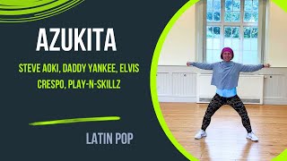 Dance Fitness  Azukita  Steve Aoki Daddy Yankee PlayNSkillz amp Elvis Crespo [upl. by Ilan]