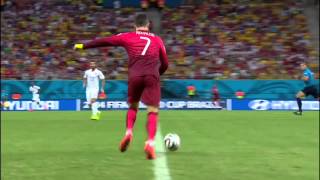 Cristiano Ronaldo Chop vs USA  HD [upl. by Ty708]