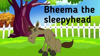 Bheema the Sleepyhead  Story Buzz [upl. by Adnawuj]