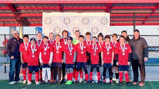 CFC vs Mahomet Seymour SC  FC Central Illinois Spring Turf Cup Championship Game 42124 [upl. by Drofla]