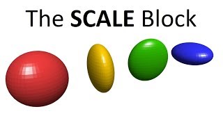 BlocksCAD The SCALE Block [upl. by Warchaw]