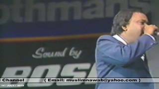 BADI DOOR SE AAYE HEIN  Singer Mohammad Aziz  Rafi Ke Naam [upl. by Erialb]