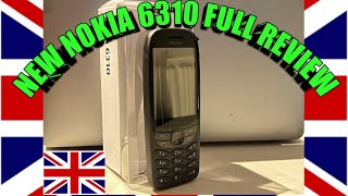 New Nokia 6310 Full Review UK [upl. by Millwater970]