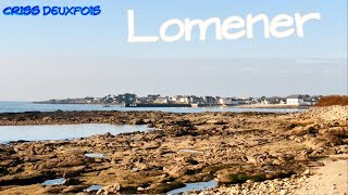 Petit Port de Lomener  Magnifique  4K  Digue de Pêcheur  Ploemeur  Bretagne  Morbihan  France [upl. by Derrik]