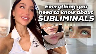 Watch this before listening to another subliminal how to get the best results from subliminals 🤌🏼 [upl. by Kore]