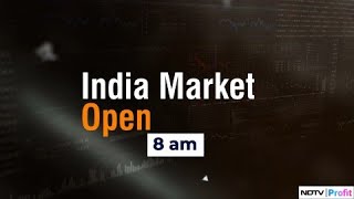 India Market Open  Setting You Up For Trade Today  NDTV Profit [upl. by Jemy830]