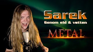 GENOM ELD OCH VATTEN Sarek  Metal Cover [upl. by Jem]