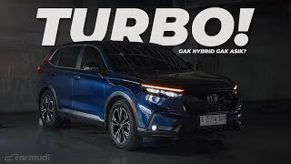 Honda CRV TURBO 2023 REVIEW SUPER LENGKAP [upl. by Aphra845]