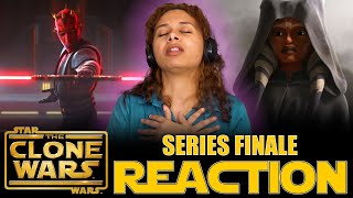 SERIES FINALE The Clone Wars Ep 129132  Siege of Mandalore Arc REACTION [upl. by Ycam]