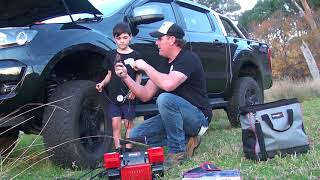 DriveTech4X4 Compressor there so easy your kids can use them [upl. by Loria517]