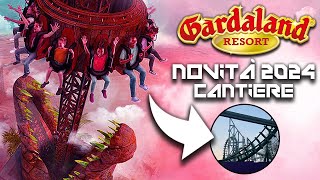 GARDALAND NOVITÀ 2024 AGGIORNAMENTO DAL CANTIERE  NUOVE INFORMAZIONI 😳 [upl. by Atalanti]