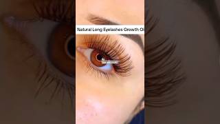 ✅ Natural Long Eyelashes Growth Oillongeyelashes skincare urduhindi youtube diy shortsfeed [upl. by Aicul]