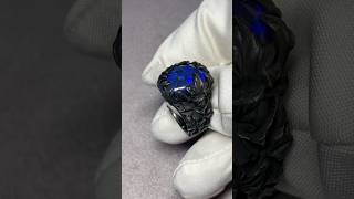 Black Opal Ivy Ring [upl. by Bendick]