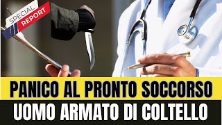 quotAttacco in Ospedale a Cittadella Panico al Pronto Soccorsoquot [upl. by Secrest]