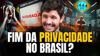 🚨 Quebra do sigilo bancário Não existe mais privacidade no Brasil Estados vão acessar os gastos [upl. by Attelrak]