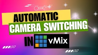 Automatic camera switching in Vmix using Vmix playlist [upl. by Adlin]