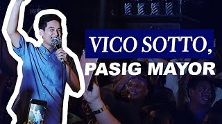 Eleksyon2019 Vico Sotto nanalo bilang mayor ng Pasig [upl. by Paulo]