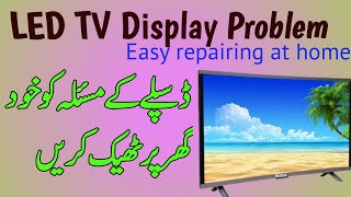 LED TV repair  display problem [upl. by Eitsirc]