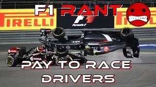 F1 Rant Pay Drivers [upl. by Kramer]