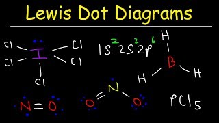 Exceptions To The Octet Rule  Lewis Dot Diagrams [upl. by Scales]