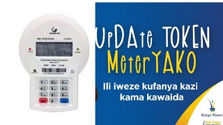 How To Update Token Meter Yako  ITS SIMPLE  TRY THIS [upl. by Alaekim713]