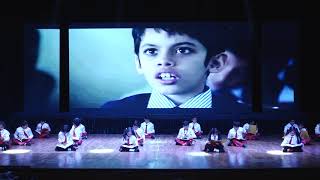 School Life  Ratta Maar  Khyati World School  Annual Day Students Performance 2019 [upl. by Tsirhc545]