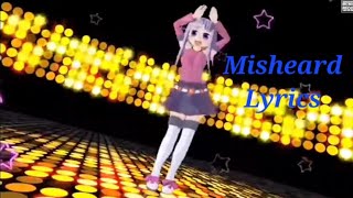 Caramelldansen  Misheard Lyrics [upl. by Enyalb]