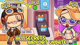 ✈️UPDATE  ALL NEW SECRETS OF THE NEW AIRPORT✈️ UPDATE IN AVATAR WORLD  PAZU [upl. by Quin]